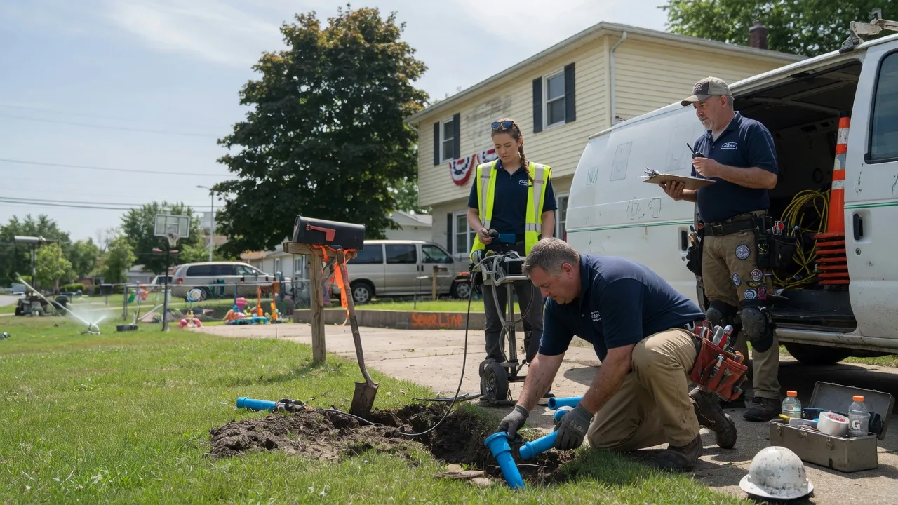 Slab Leak Repair in Dunfermline, IL near me